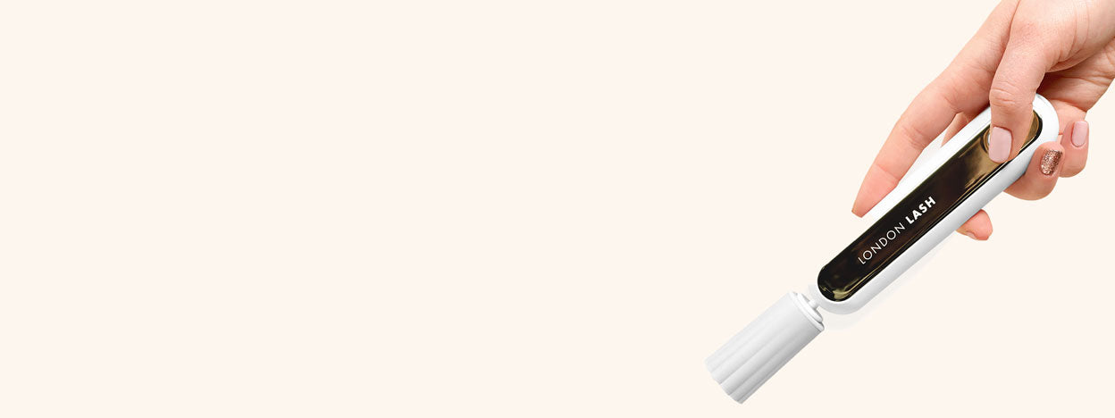 How to shake lash glue
