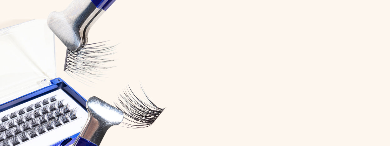Cluster Lashes vs Individual Lash Extensions | London Lash USA
