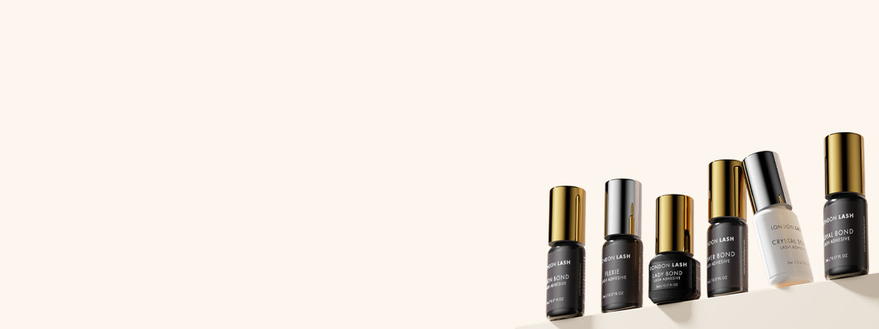London Lash fresh professional lash glue range | London Lash USA