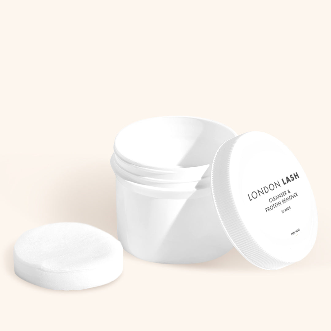 Step 2: Protein Removing Pads/Cleanser - 75 pads