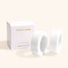 two rolls of dynarex surgical tape for lash extensions