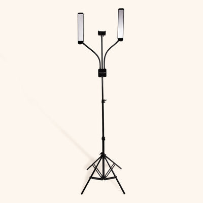 glamcor multimedia light with phone attachment