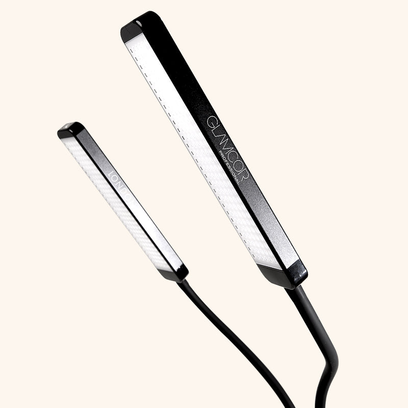 Glamcor Revolution X with two Beauty Lights