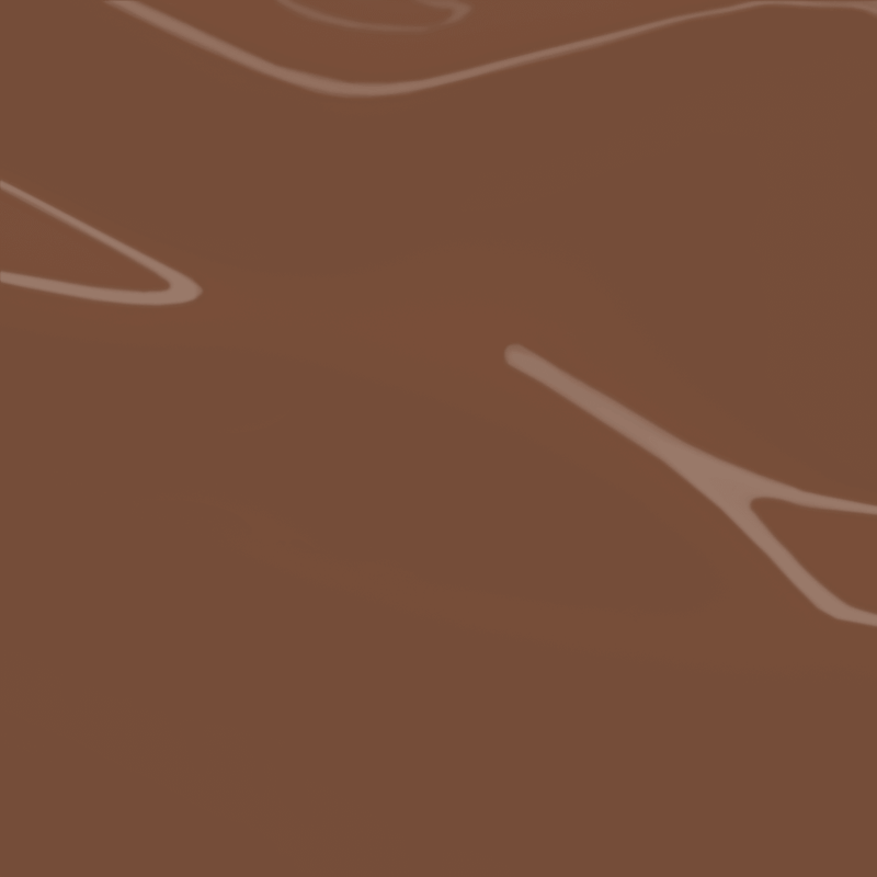 Brown chocolate gel nail polish shade