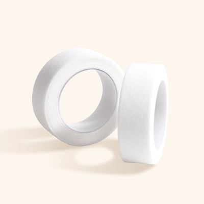 two rolls dynarex tape for eyelash extensions