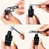 lash extensions glue nozzle opener use guide