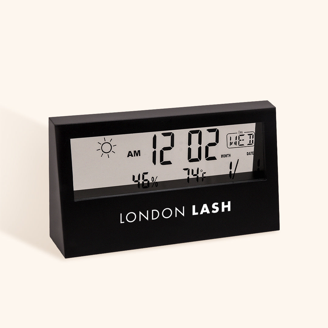 Digital Hygrometer & Thermometer 2 in 1 for lash studio