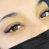 eyelash extensions by london lash trainer in Canada Rebecca Mark