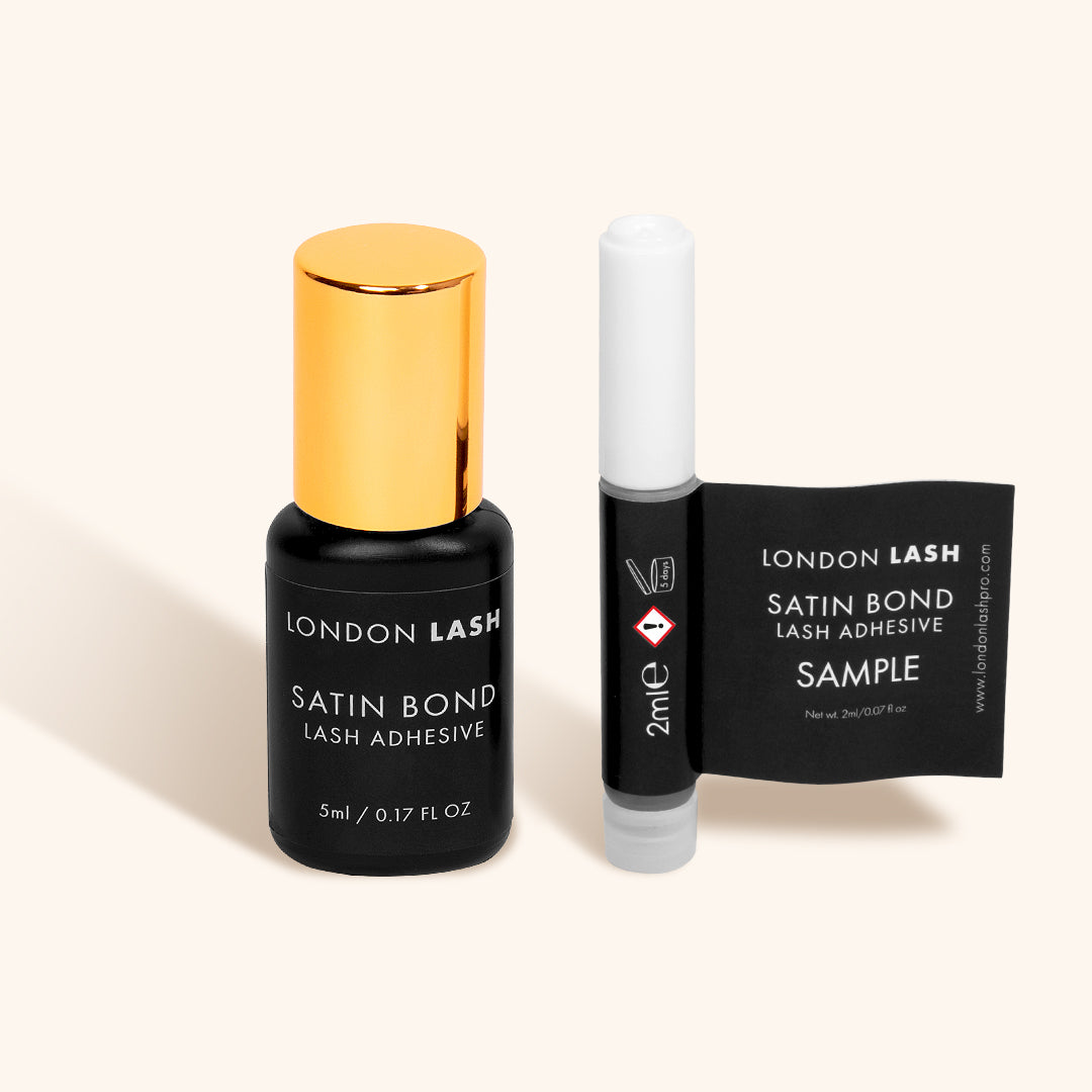 Satin Bond Lash Glue and Sample