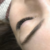eyelash extensions by london lash trainer in canada Mariia Kotova