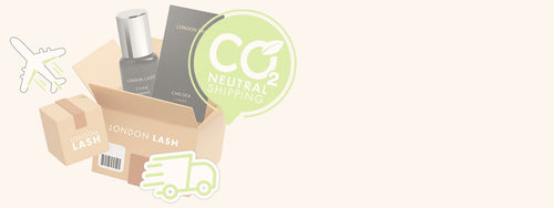 London Lash Now Offers Carbon Neutral Shipping!