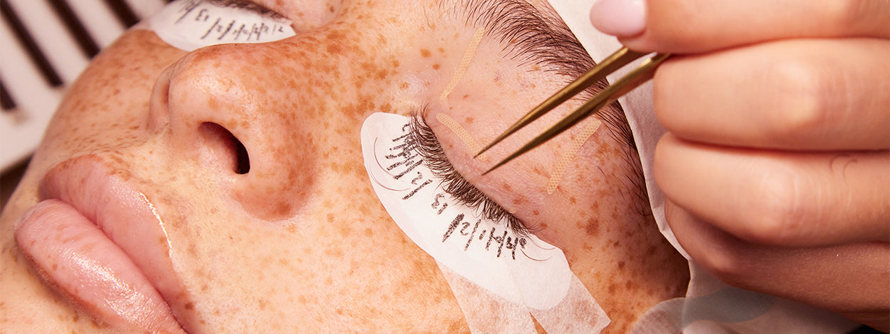 London Lash Brown Lash Extensions