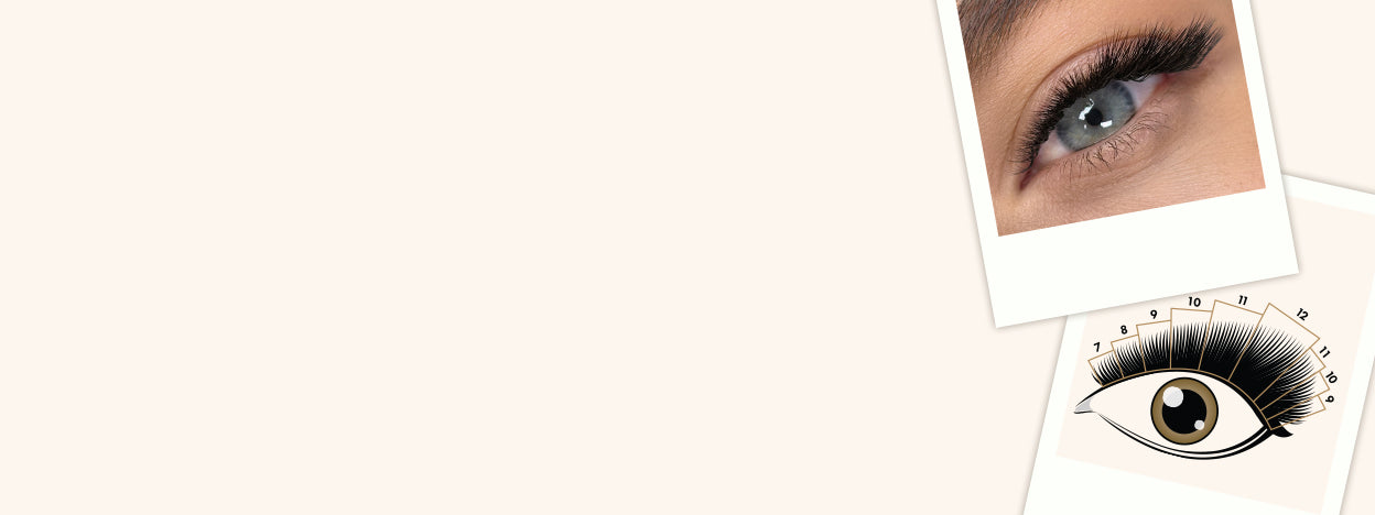 Cat Eye Lashes Lash Mapping Guide | London Lash USA