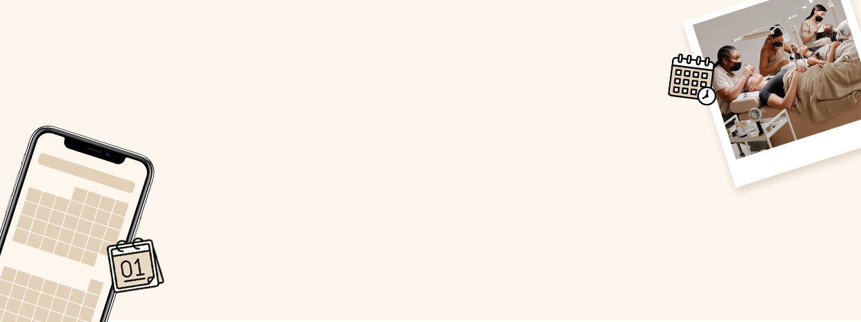 how to save time as a lash tech during the festive season