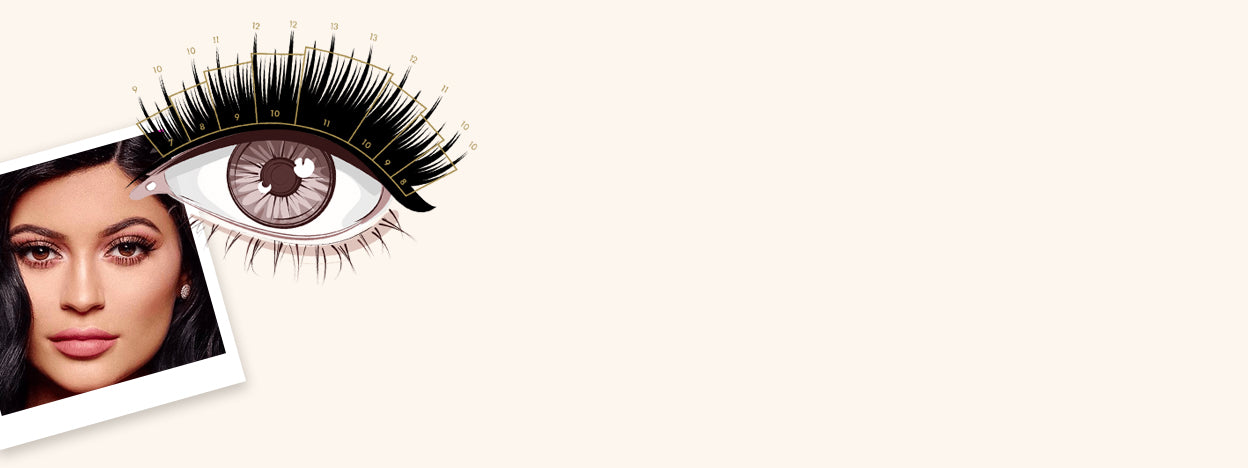 Kylie Lash Extensions Map