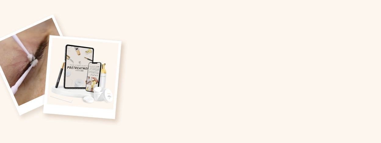 Eyelash extensions pretreatment routine for lash retention | London Lash USA