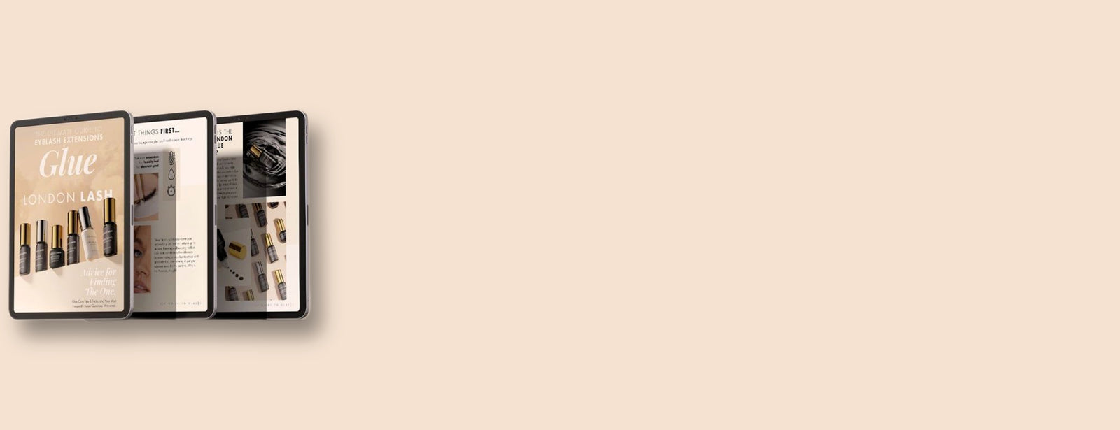 Everything Lash Technicians Need to Know About Our Lash Glue Ebook