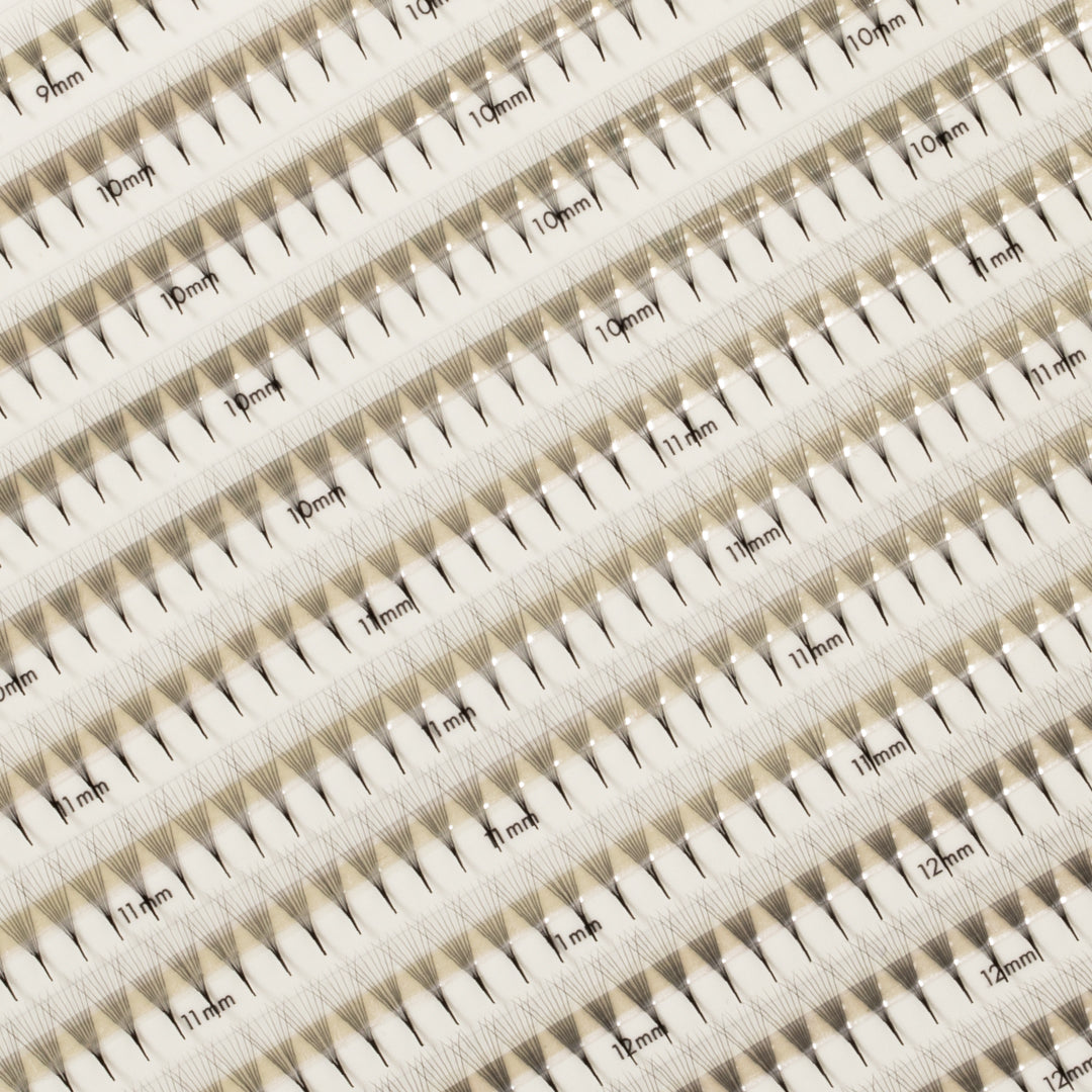 Narrow Premade/Promade Fans 8D 0.05 720 fans - Mixed Lengths