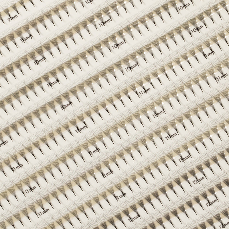 Narrow Premade/Promade Fans 8D 0.05 720 fans - Mixed Lengths