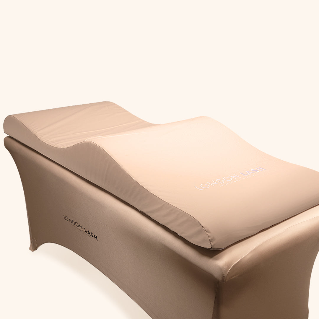 Surmatelas en mousse à mémoire de forme pour lit de beauté (2 couleurs)