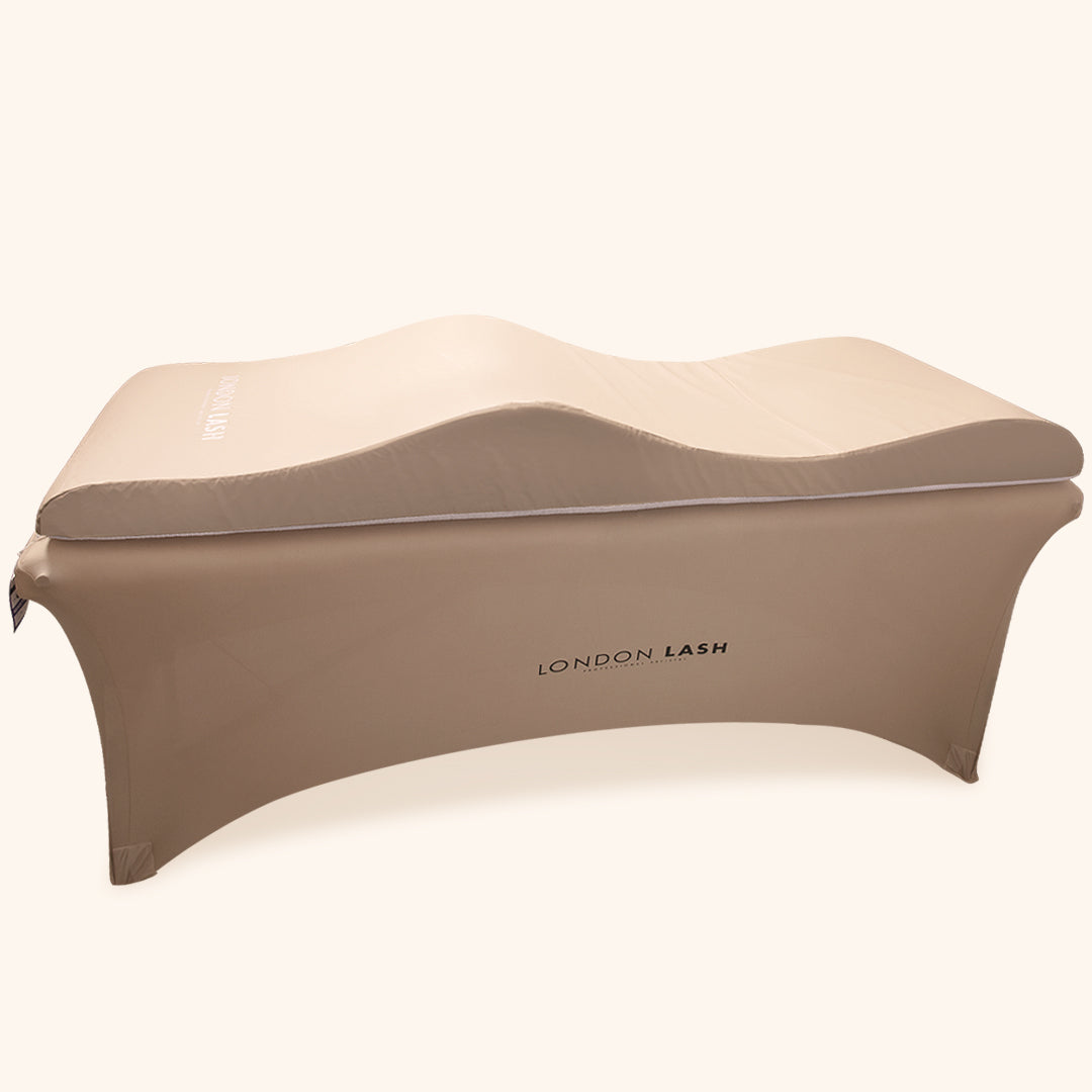 Surmatelas en mousse à mémoire de forme pour lit de beauté (2 couleurs)