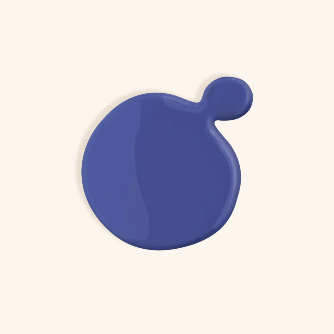 Blue nail polish to create blue nails and blue nail designs