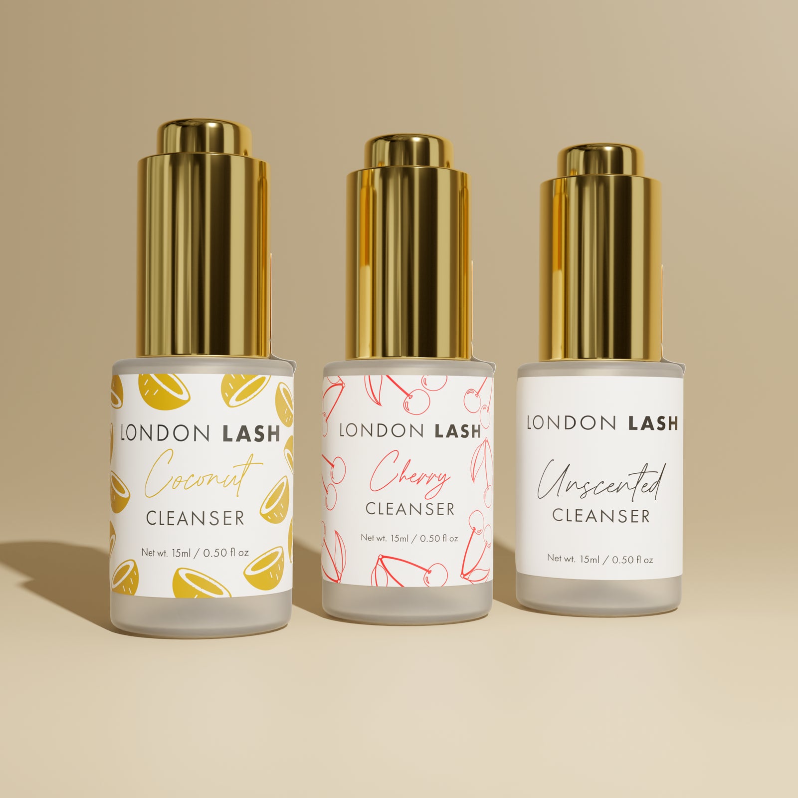 Étape 3 : Nettoyant pré-traitement 15 ml