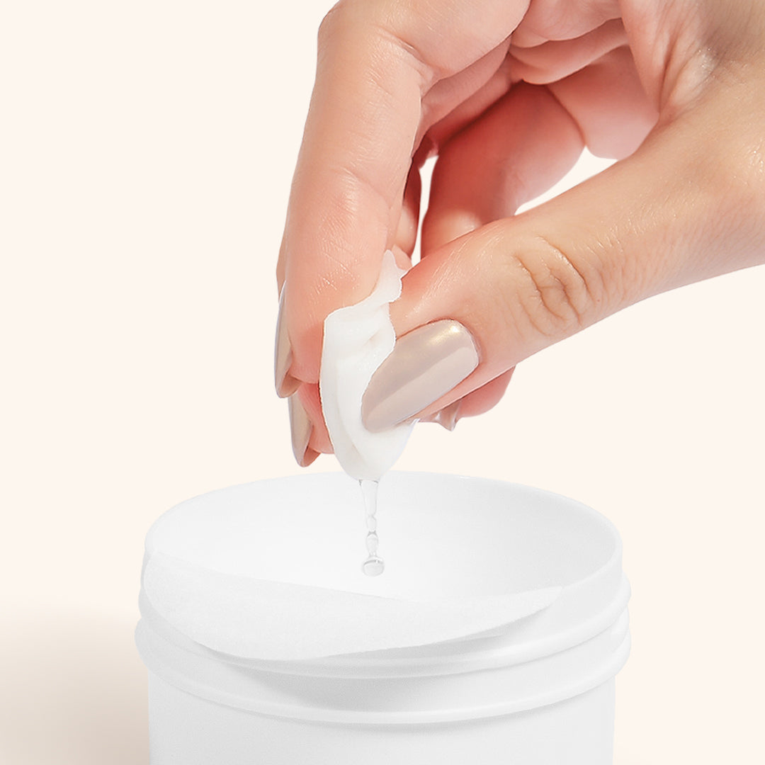 Étape 2 : Tampons/nettoyants déprotéinants - 75 tampons