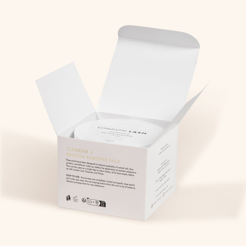 Étape 2 : Tampons/nettoyants déprotéinants - 75 tampons