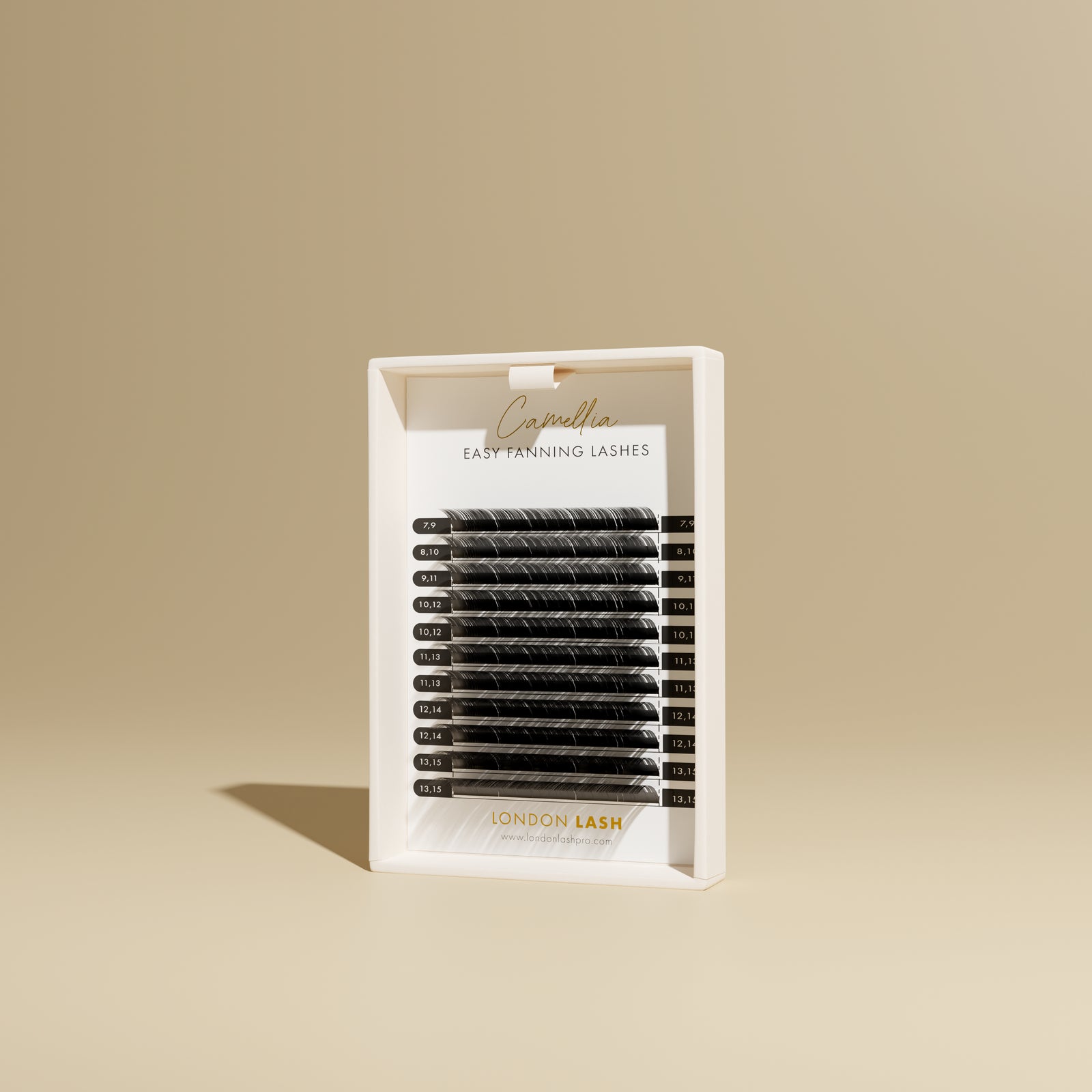 CAMELLIA - CILS VOLUME FACILES À VENTILER DE LA GAMME SUPÉRIEURE 0,07
