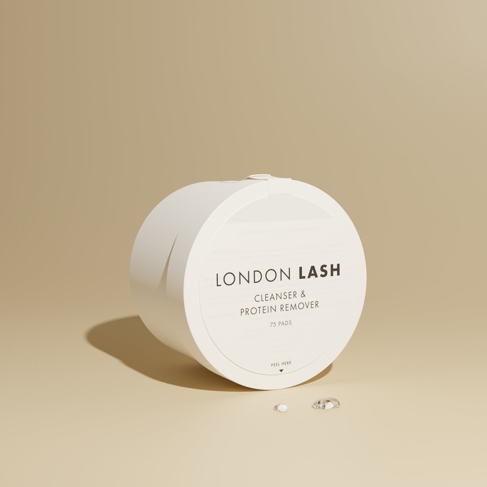 Étape 2 : Tampons/nettoyants déprotéinants - 75 tampons