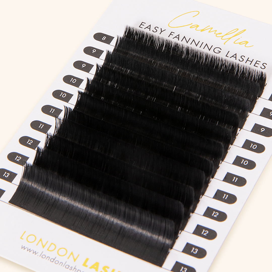 CAMELLIA - TOP LINE EASY FANNING VOLUME LASHES 0.05