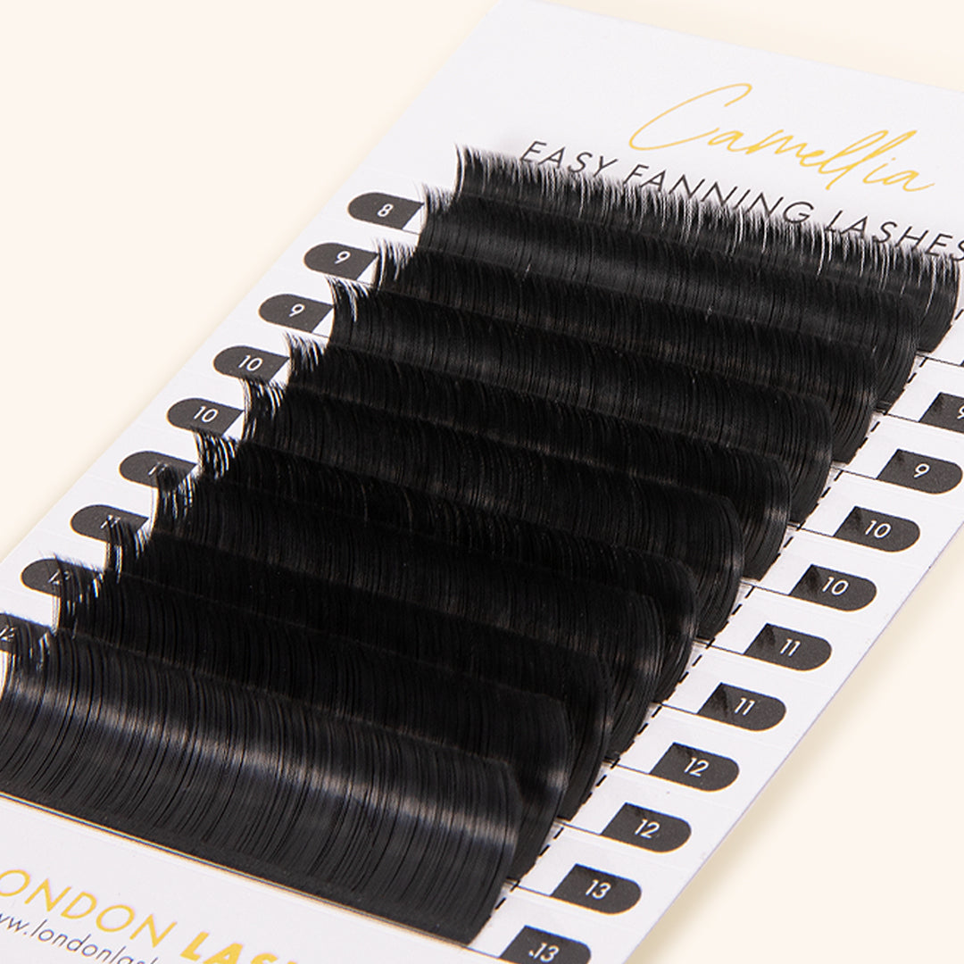 CAMELLIA - TOP LINE EASY FANNING VOLUME LASHES 0.07