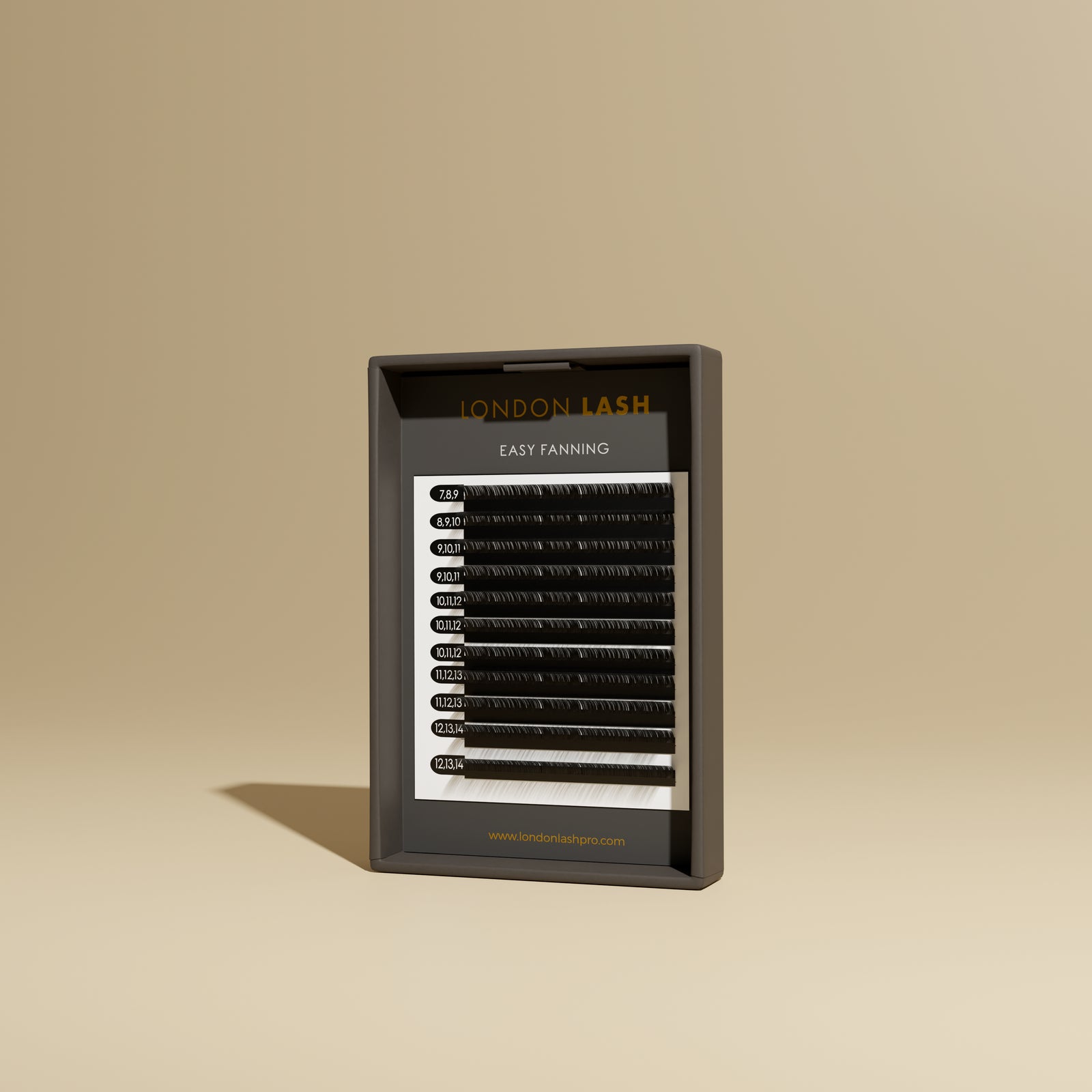 Easy Fanning Lashes 0.07