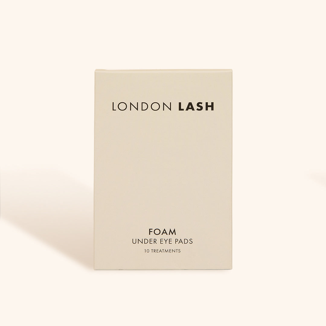 Coussinets en mousse sous les yeux