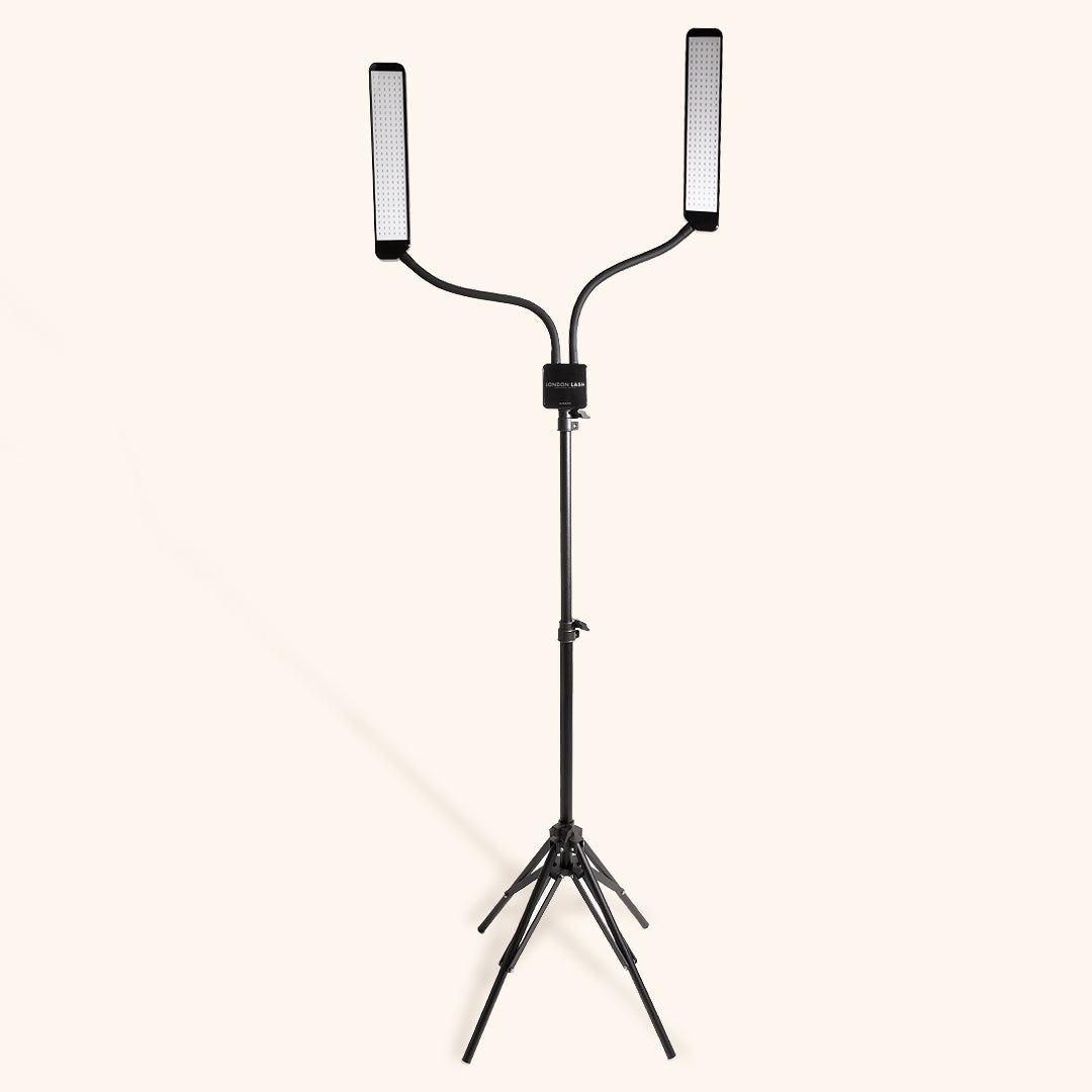 Glamcor Elite X with LED light for lash studio