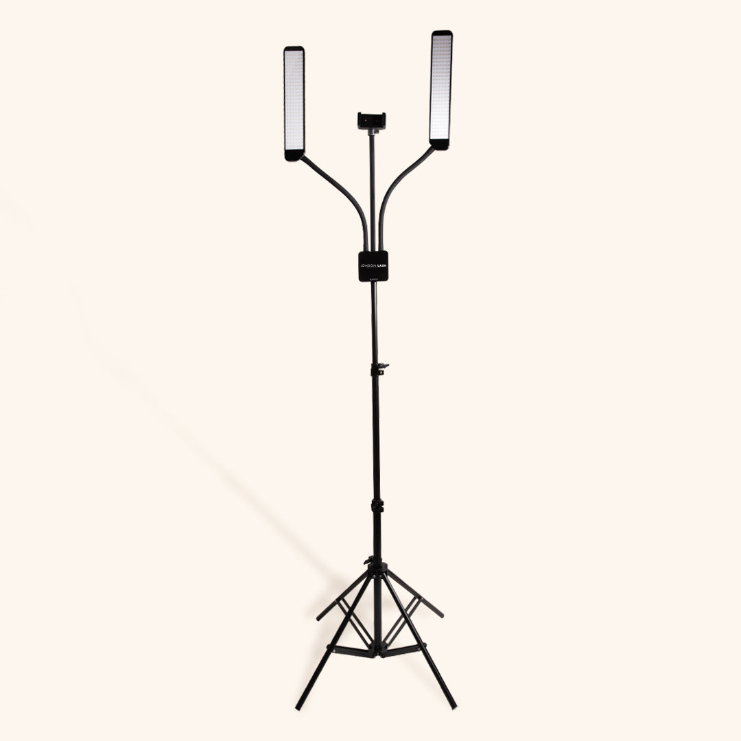 glamcor multimedia light with phone attachment