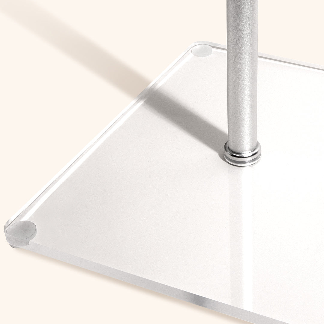 Universal Flat Base Stand for Glamcor LED Lighting