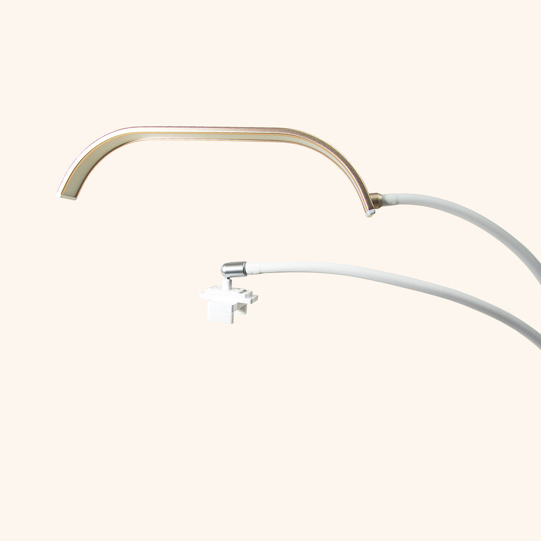 Glamcor horizon beauty lamp for lash technicians