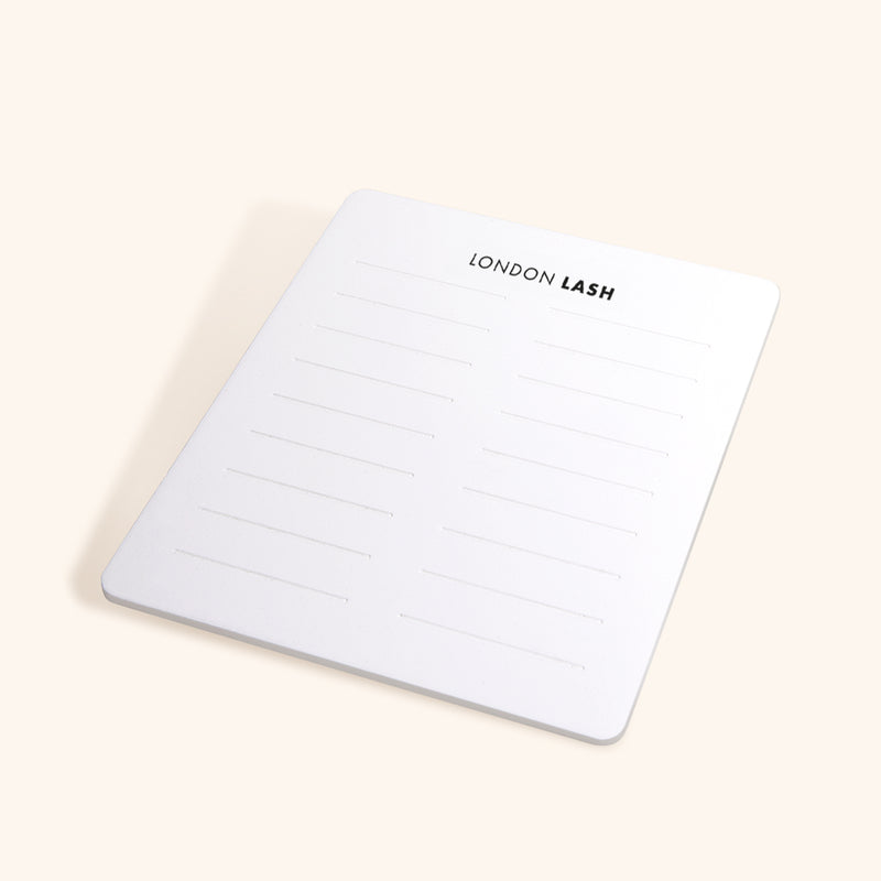 White Palette for Lash Extensions