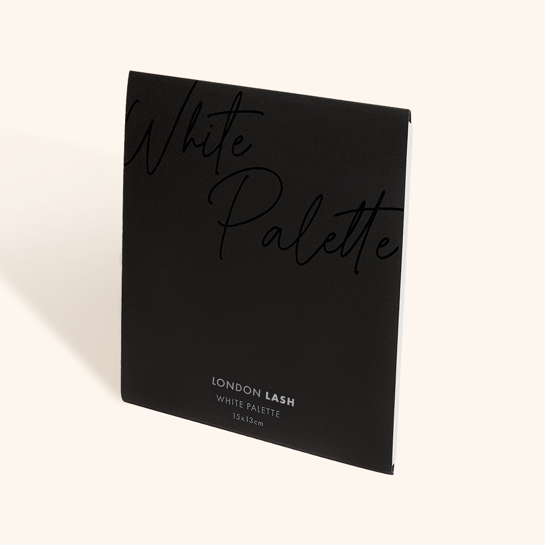 White Palette for Lash Extensions
