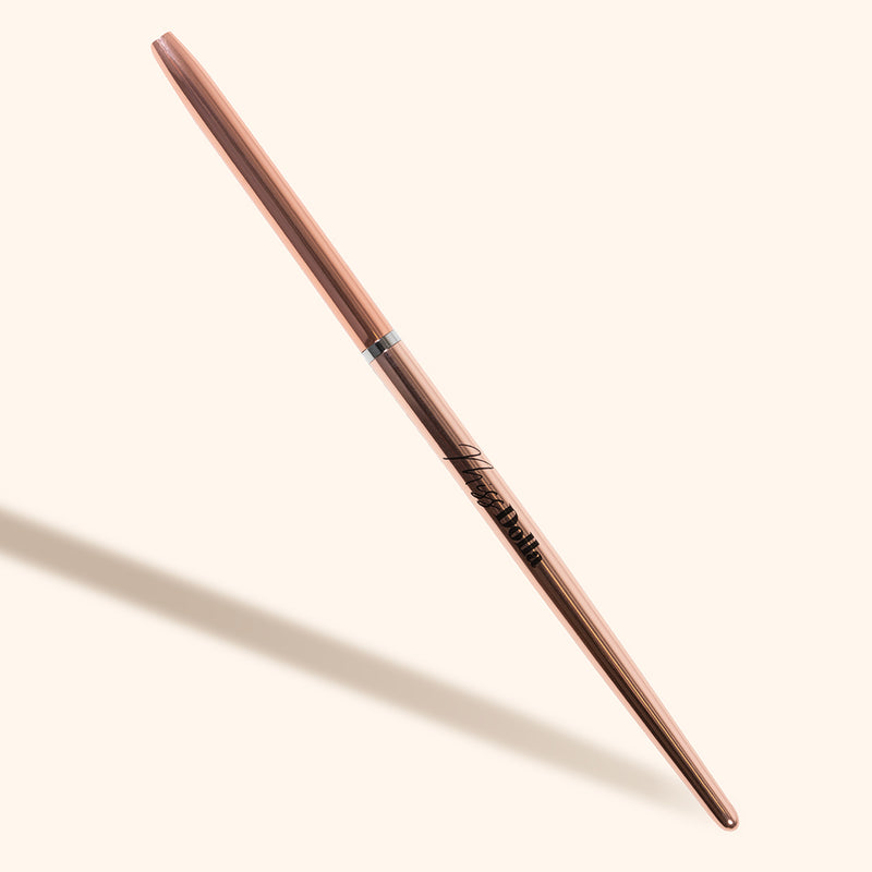 Large thin 9mm liner brush for extra fine nail art