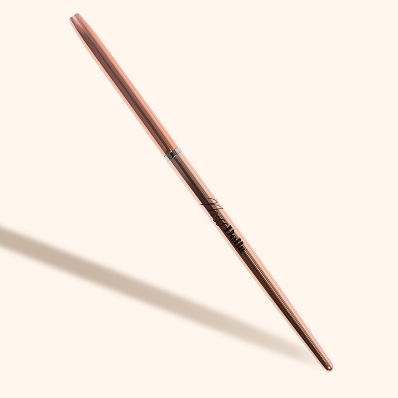 Medium thin nail liner brush for French tips and gel nail art