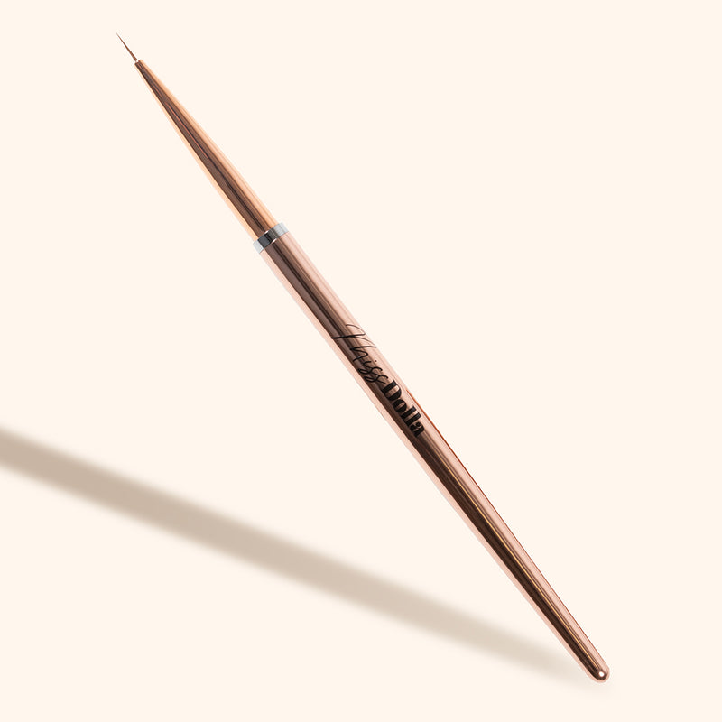 Thin nail liner brush for French manicure