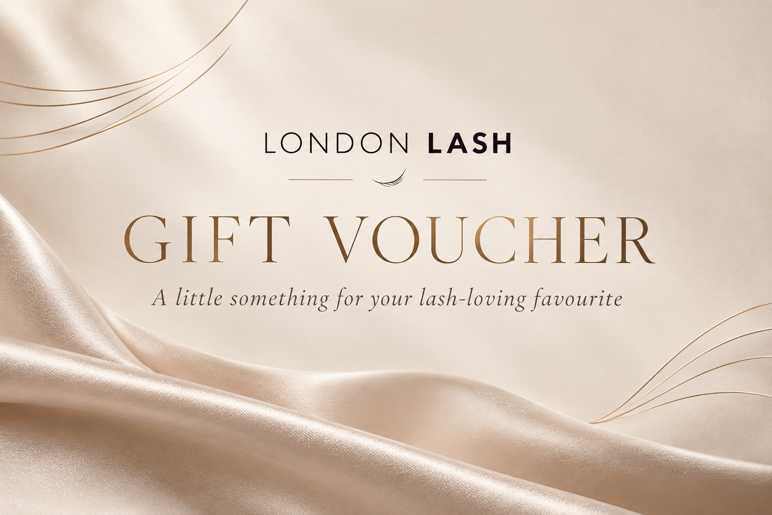 London lash Gift Card