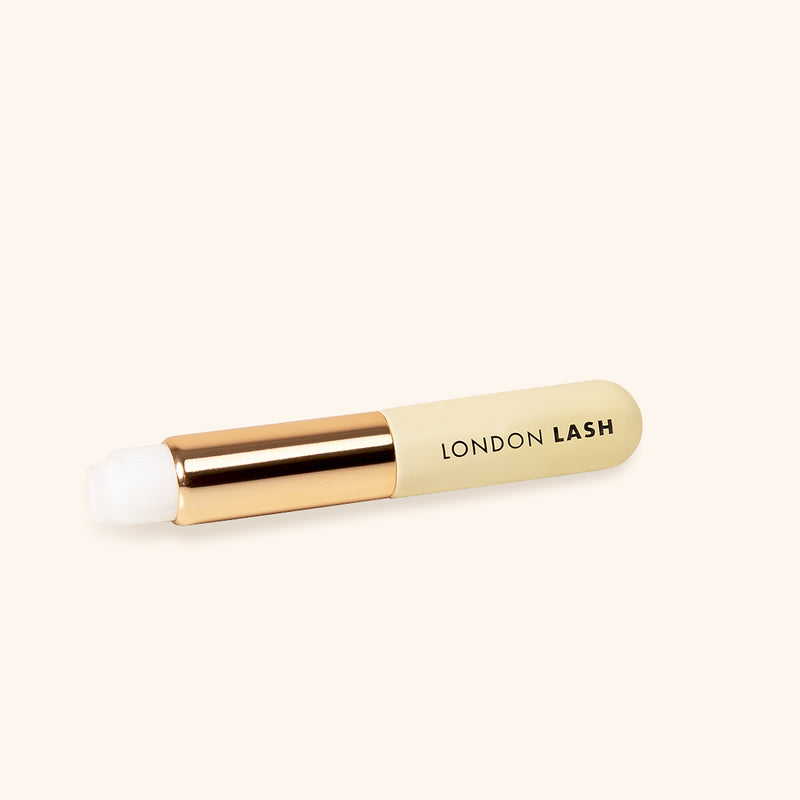 Brosse nettoyante pour cils et sourcils, 5 pièces - Format voyage 