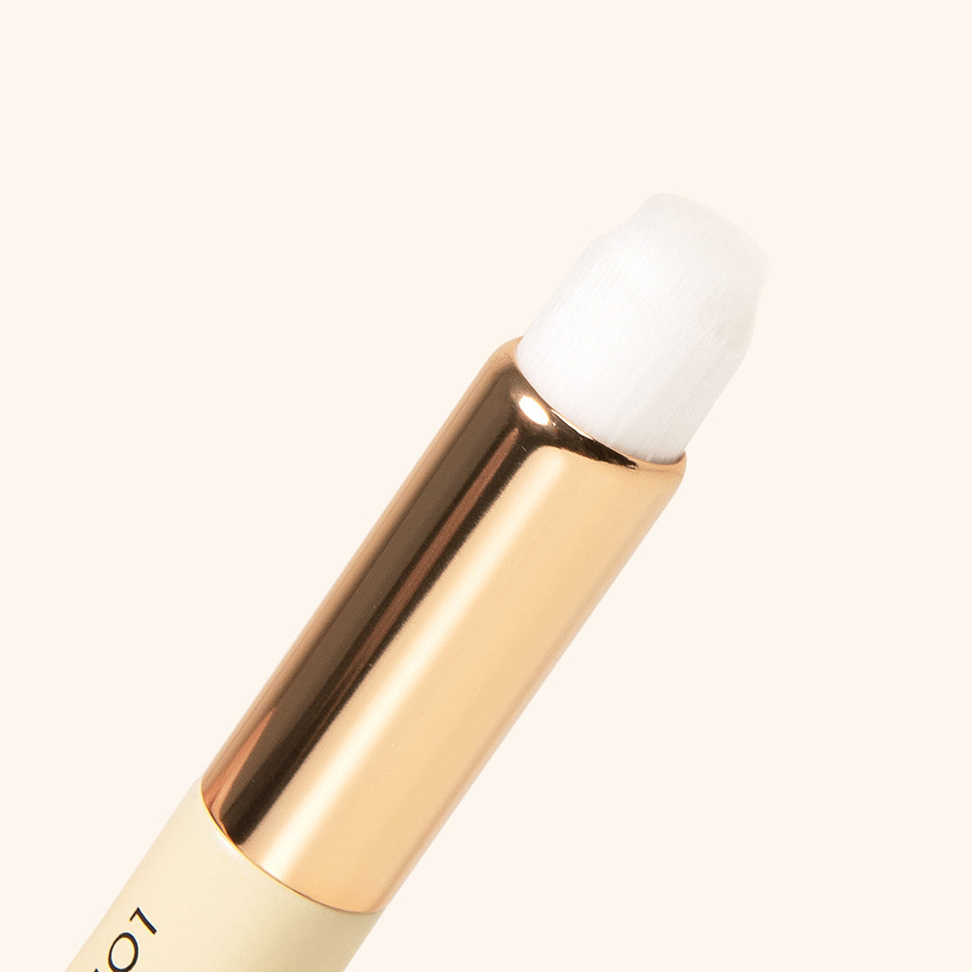 Brosse nettoyante pour cils et sourcils, 5 pièces - Format voyage 