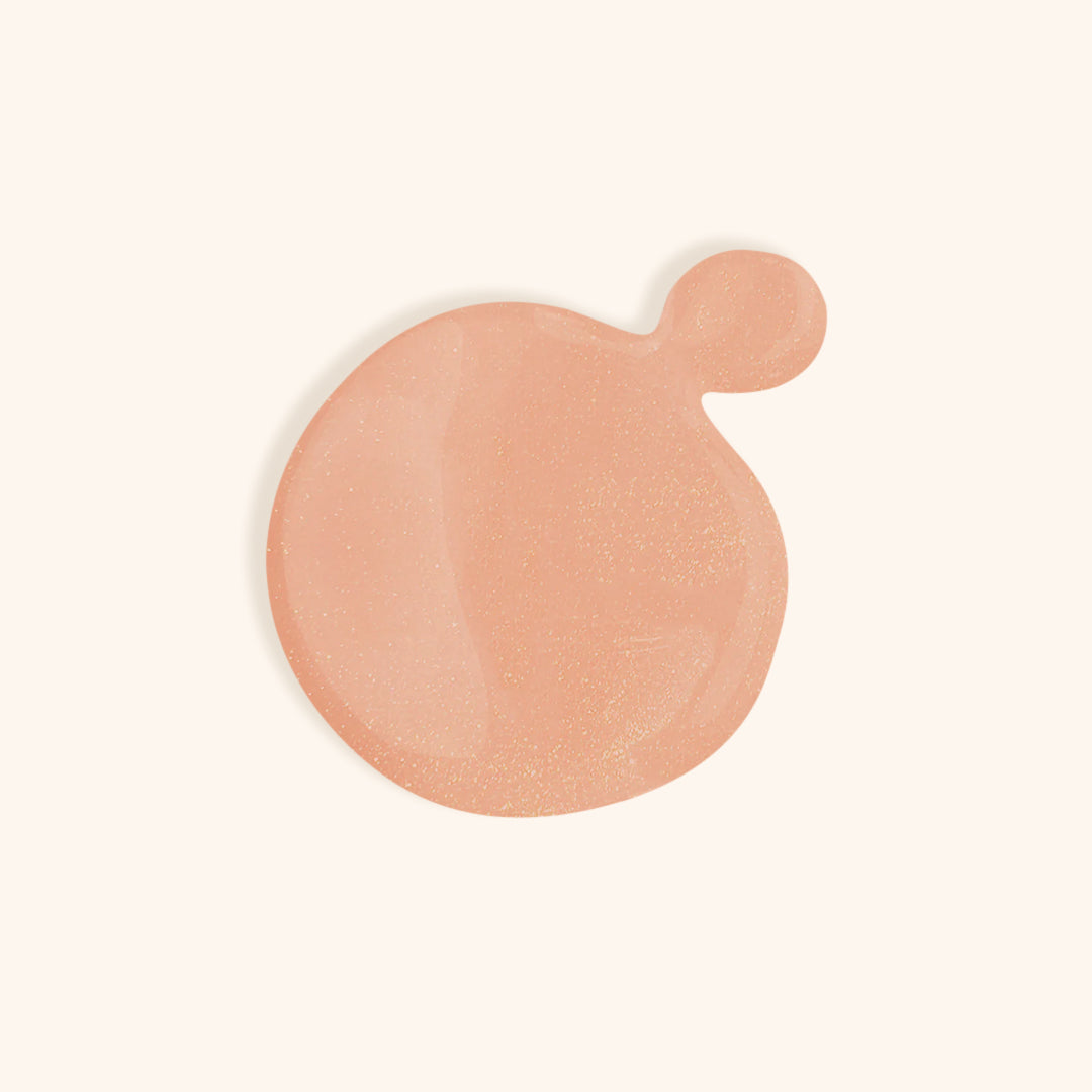 Nude builder gel in a bottle for nail salons