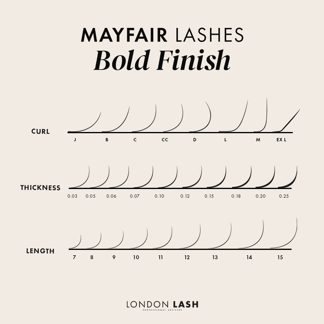 Volume Mayfair Lashes 0,07
