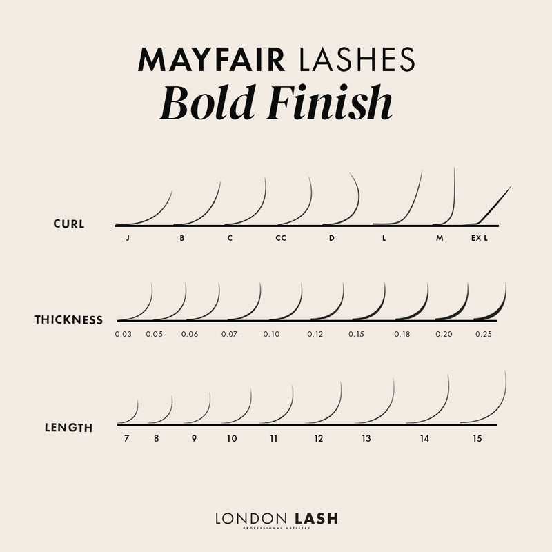 Volume Mayfair Lashes 0.07